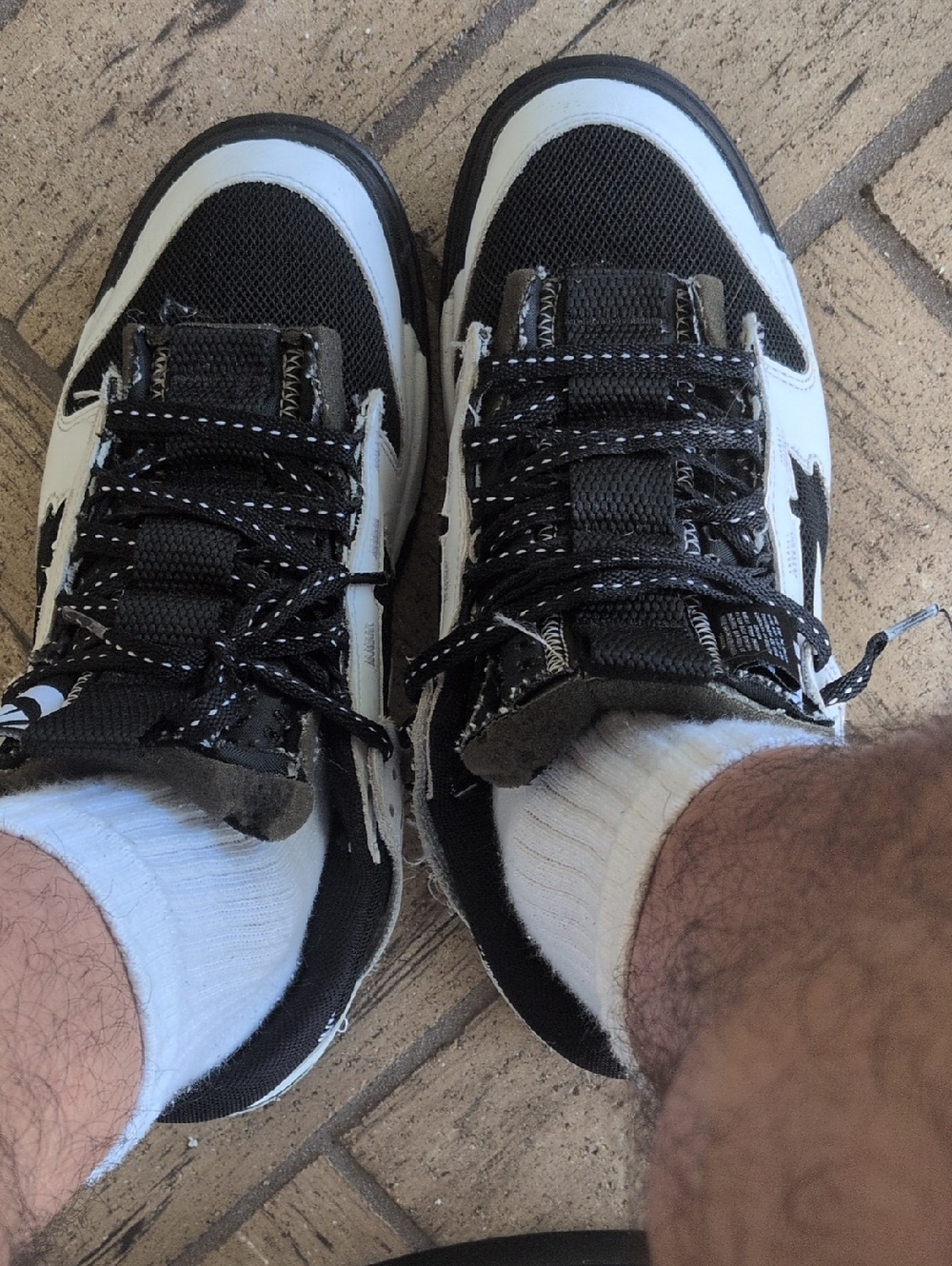 Nike Dunk JUMBO Reverse Panda Madison With Somebody Else But I Brought It Back T